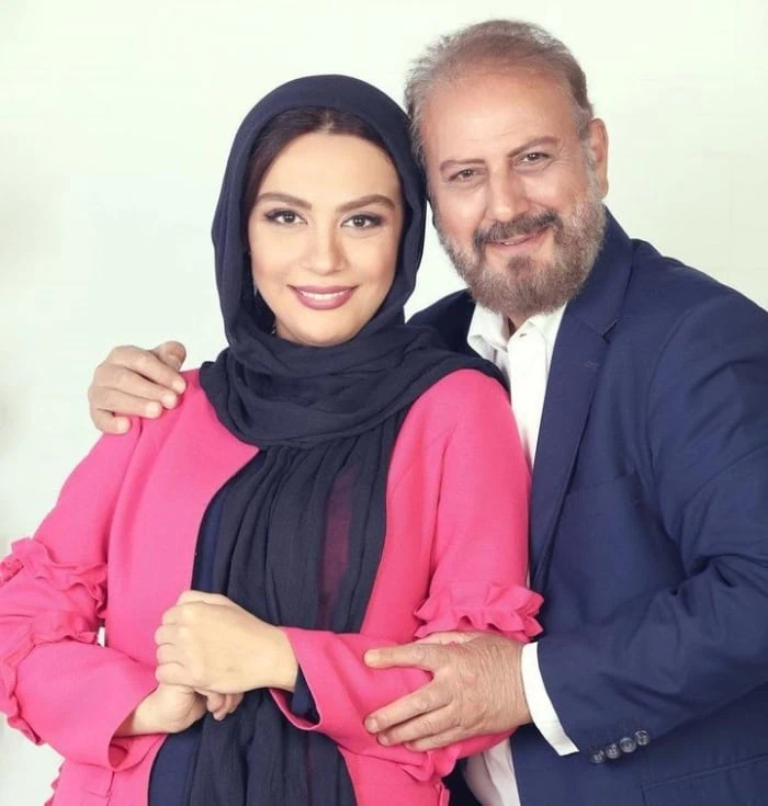 مارال و جلیل فرجاد مارال فرجاد و پدرش